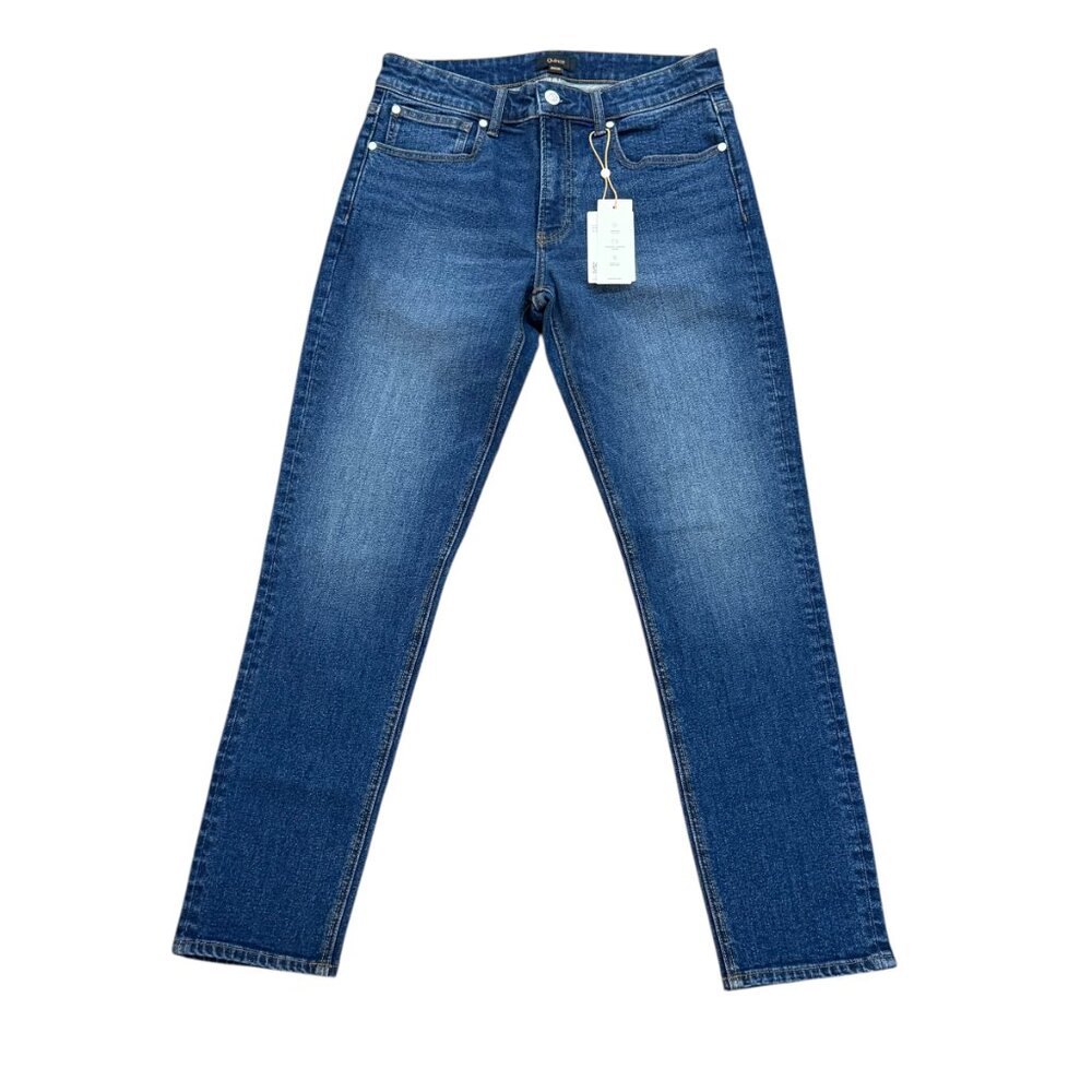 Quince Warren Stretch Slim Straight Denim Jeans‎ Dusk Blue 30x30 NWT
